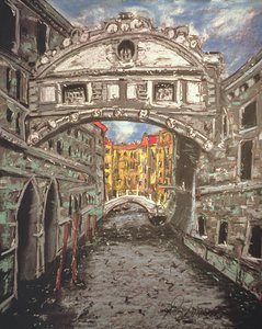 Benátky 9, 1993 od Geoffrey Robinson