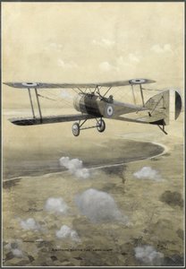 A Sopwith podniká „Dlouhý skok“ od Geoffrey Watson