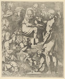 Narození Páně, ca. 1544-48. od Geoffroy Dumoûtier