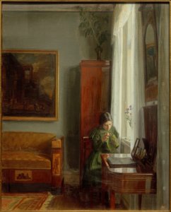 Interiér od Georg Nicolai Achen
