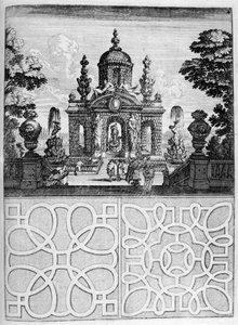 Návrh domu a zahrady, 1664