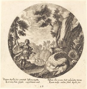 Apollo Killing the Python