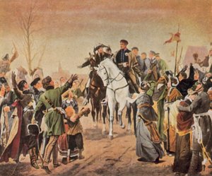 Výzva "Mému lidu" od Georg Bleibtreu