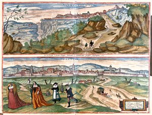 Acquapendente - Farvisi (Řím), Itálie - in 
