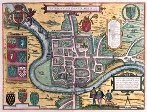 Chester - Velká Británie, in 