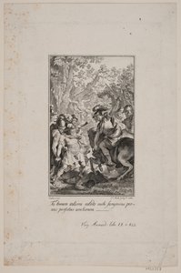 Ilustrace k Vergiliově Aeneidě od Georg Christian Schule