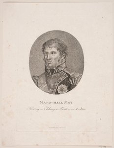 maršál Ney od Georg Christian Schule