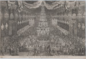 Korunovace Karla XI., Stockholm, 20. prosince 1672, 1672. od Georg Christoph Eimmart