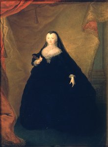 Portrét císařovny Alžběty (1709-62) v maškarních šatech, 1748