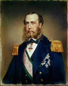 Arcivévoda Ferdinand Max, pozdější mexický císař Maxmilián, popravený v roce 1867 mexickými republikánskými revolucionáři pod vedením Juareze Garcii ... (pastel)