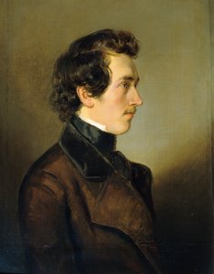 Malíř Leopold Brunner starší mladší