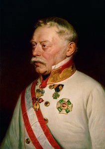 Polní maršál Johann Joseph Wenzel Radetzky von Radetz ... (malba na plátně)