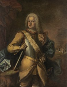 Generálporučík Axel Erik Roos od Georg Engelhard Schröder