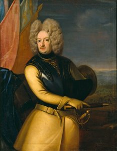 Magnus Gustafsson Kozoroh (1664–1717) od Georg Engelhard Schröder
