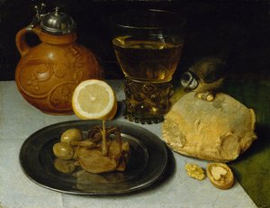 Zátiší, pravděpodobně ca. 1625-30.