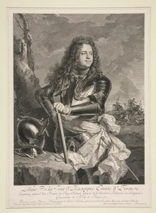 Portrét Louise de la Tour d