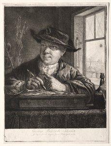 Autoportrét.