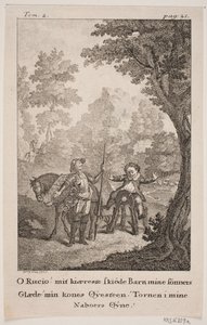 Ilustrace k Donu Quijotovi od Georg Haas