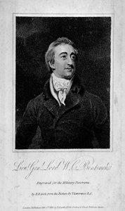 Generálporučík lord W C Bentinck