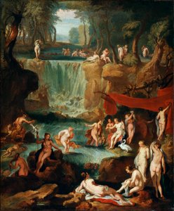 Diana a Actaeon, 1743. od Georg Kaspar Prenner von