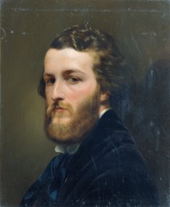 autoportrét od Georg Koberwein