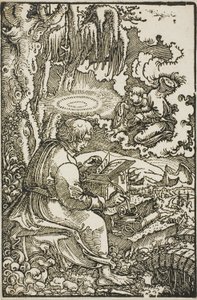 Sv. Matouš z Lutherovy bible od Georg Lemberger