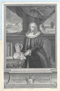 Georg Christian H006c007300200076006fn Rathsberg, poradce městské rady v Norimberku od Georg Lichtensteger