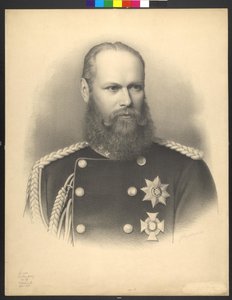 Württemberský král Vilém II. od Georg Ludwig Engelbach Engelbach