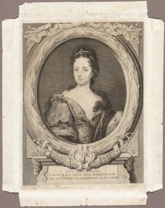 Anna Maria Luisa od Georg Martin Preissler