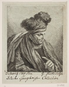 Muž s turbanem