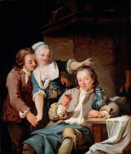 Manžel podvedl víno a lásku, 1765.