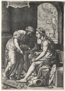 Artemisia od Georg Pencz