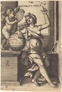 Astrologie od Georg Pencz