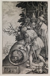 Attilus Regulus od Georg Pencz