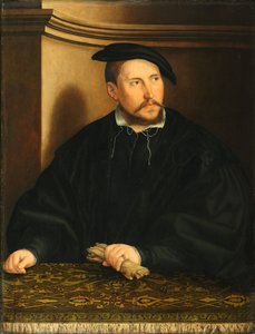 Portrét mladého muže od Georg Pencz