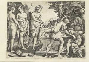 Sen o Paříži od Georg Pencz