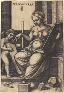 Geometrie od Georg Pencz