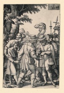 Josefa prodali jeho bratři z příběhu o Josefovi od Georg Pencz
