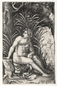 Procris, 1539. od Georg Pencz