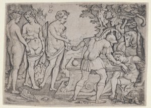 Sen o Paříži. od Georg Pencz