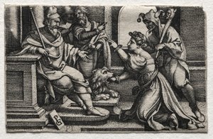 Ústa pravdy od Georg Pencz