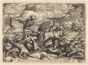 Triumf smrti od Georg Pencz