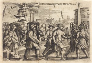 Triumf slávy od Georg Pencz