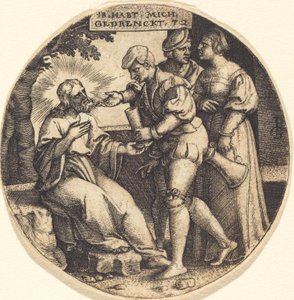 Dát napít žíznivému od Georg Pencz