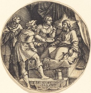 K ošetřování nemocných od Georg Pencz