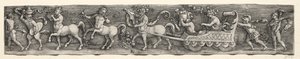Bacchův triumf, c. 1539. od Georg Pencz