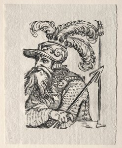 Tyrani Starého zákona: Achab od Georg Pencz