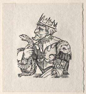 Tyrani Starého zákona: Antiochos. od Georg Pencz