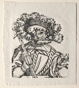 Tyrani Starého zákona: Holofernes od Georg Pencz