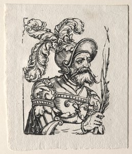 Tyrani Starého zákona: Saul. od Georg Pencz